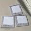 Tấm ghi nhớ 250 tờ TUYỆT VỜI, Bảng vẽ máy tính Giấy dán vuông, Sáng tạo Retro Độc đáo Notepad Học sinh