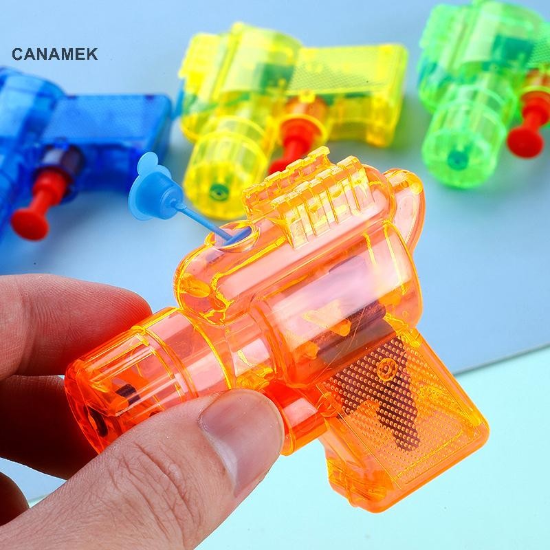 Canamek 5 Cái / bộ Mùa Hè Bên Biển Đồ Chơi Nước Cầm Tay Bằng Tay Súng Nước Đồ Chơi Trẻ Em Người Lớn Bể Bơi Ngoài Trời Bên Biển Đạo Cụ CSF