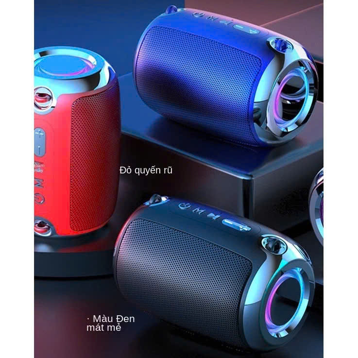 𝐓𝐞𝐜𝐡 𝐒𝐭𝐨𝐫𝐞 Loa Bluetooth không dây TSN-1 có hiệu ứng âm thanh Hifi âm thanh nổi, dung lượng lớn và tuổi thọ pin dài