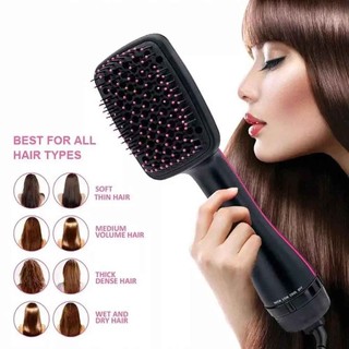 2-in-1  Electric Hot Comb Multifunctional  for Wet & Dry Hair Straight Hair  Styling Tool Straightening Brush