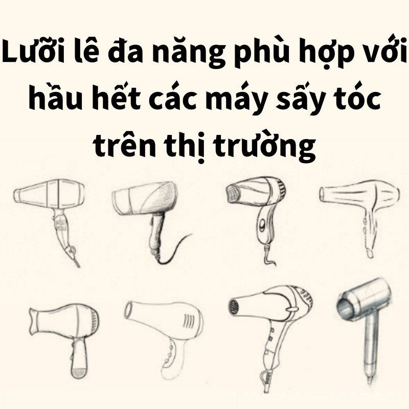 Giá đỡ máy sấy tóc cốc hút, Giá đỡ máy sấy tóc treo tường không cần khoan,Giá lưu trữ máy sấy tóc