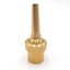 6 Cái 1 / 2inch DN15 Vòi Phun Nước Bằng Đồng Có Thể Điều Chỉnh Hướng Phun Nước Phản Lực Đầu Cho Cảnh Quan Sử Dụng