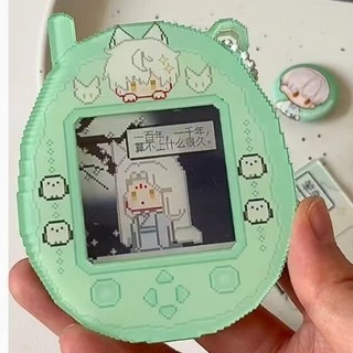 Xiaohongshu Cùng Phong Cách Tình Yêu Ánh Sáng Và Đêm Thú Cưng Điện Tử Tuo Ma Gezi Máy Chơi Game Acrylic Quà Tặng fdsfd