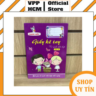 [3 Cái] Bìa kê tay, lót tay, bìa kê vở sạch chữ đẹp, bìa kê sách vở đủ kích thước