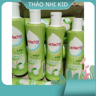 [Chính hãng] Dung dịch vệ sinh phụ nữ diana cool fresh ,Lactacyd Odor fresh Dưỡng Ẩm và Căng Mịn 250ml/chai