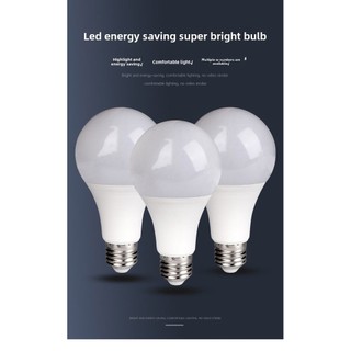 Bóng đèn tròn SMVP LED E27 Bóng đèn sáng tiết kiệm năng lượng Bền và giá cả phải chăng 220V Ánh sáng ấm / trắng 3W5W7W9W12W15W18W
