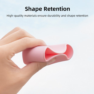 Dành cho vỏ bảo vệ DJI OSMO POCKET3, vỏ ống kính, vỏ bảo vệ silicon, vỏ bụi, phụ kiện máy ảnh