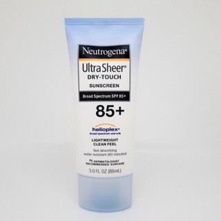 sufur [HCM]Kem Chống Nắng Neutrogena Ultra Sheer Dry Touch SPF 85 (88ml) CHÍNH HÃNG