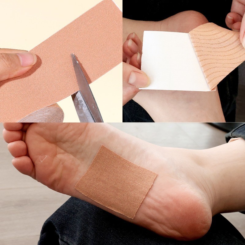 Miếng Lót Mồ Hôi Nách Dùng Một Lần 5M - Miếng Dán Hấp Thụ Mồ Hôi Mùa Hè - Dành Cho Nách, Chân - Thoải Mái, Thoáng Khí, Vô Hình, Cắt Được, Tự Dính - Đồ Dùng Chăm Sóc Toàn Thân