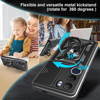 Ốp lưng vivo y29 5g y19s V2420 V2419 y19s y29 Bộ kết hợp áo giáp khung chống rơi mới Vỏ cứng di động đẩy bảo vệ cửa sổ Vỏ điện thoại camera