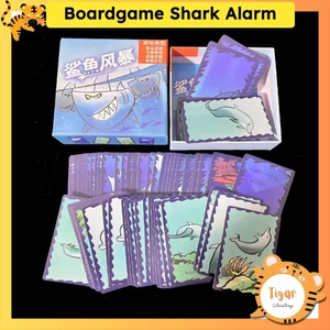 Boardgame Shark Alarm Cảnh Báo Cá Mặp Tigar