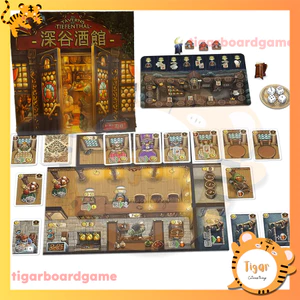 Boardgame Taverns of Tiefenthal + bản mở rộng - Quán nhậu độc lạ Tigar
