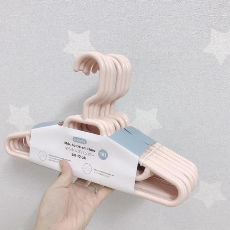 Móc áo trẻ em Inochi mã 181,185,188 và 178 nhỏ gọn, xinh xắn, dùng cho cả bé sơ sinh