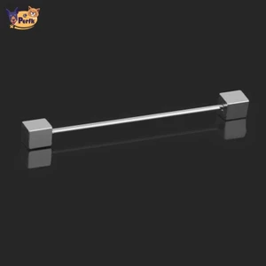 Áo Sơ Mi Cà Vạt Cổ Pin Tie Kẹp Khóa Thanh Trâm Nam Phụ Kiện 2.3 ''