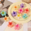 Kẹp tóc Plumeria ngọt ngào mùa xuân hè - Kẹp móng vuốt hoa Dopamine thanh lịch - Phụ kiện tóc đầy màu sắc Acrylic sống động dành cho nữ