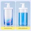 Hộp Đựng Chai Bơm 500 / 1000ML - Chai Bảo Quản PET Có Thể Đổ Lại - Chai Đóng Chai Nhấn - Chai Tắm Trong Miệng Rộng - Cho Dầu Gội Dầu Xả Lotion