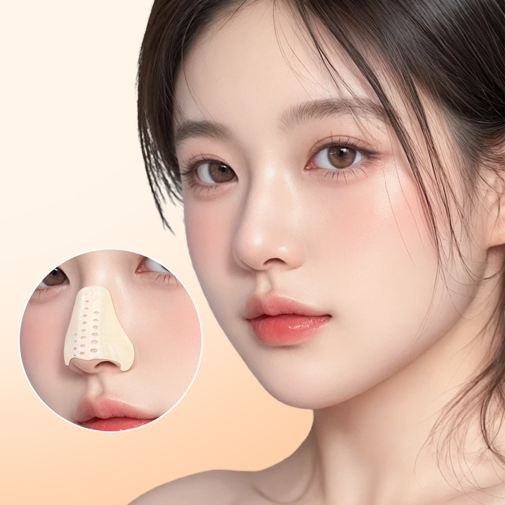 1 / 3 / 5 Cái Nẹp mũi nhựa nhiệt dẻo nhiệt độ thấp - Dụng cụ chỉnh chiều cao cầu kẹp mũi thoáng khí - Dụng cụ chăm sóc sắc đẹp