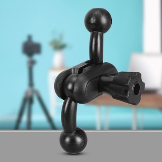 Thanh nối dài cánh tay gắn hai mặt treo 17mm cho điều hướng giá đỡ điện thoại ô tô