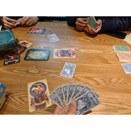 Boardgame High Society Đấu Giá Danh Tiếng Tigar 6193-84125