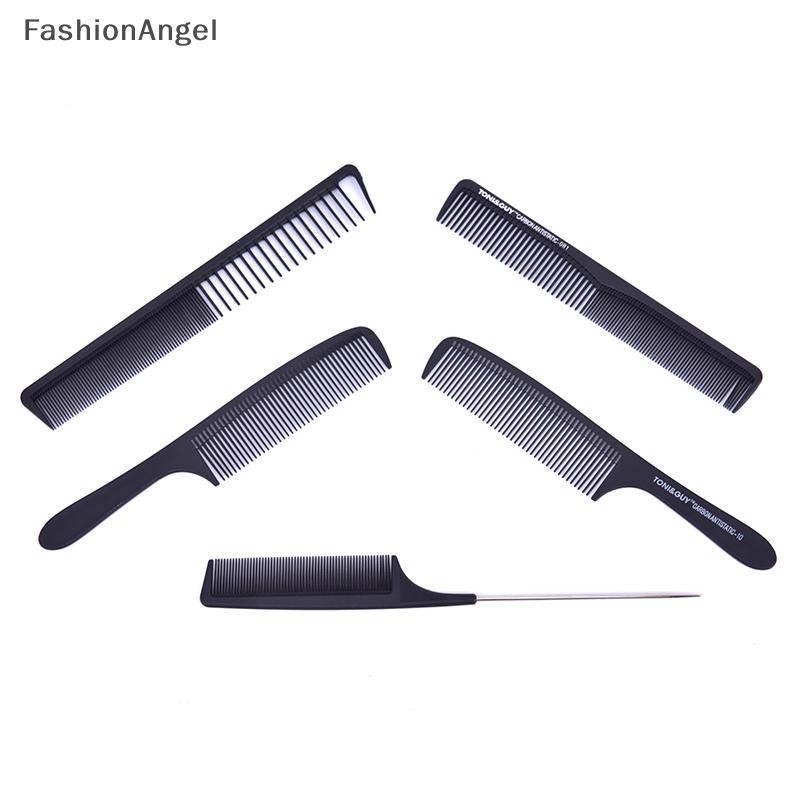 FashionAngel 1 kiểu Lược Salon Làm Tóc Carbon Chống Tĩnh Điện Lược Cắt VN