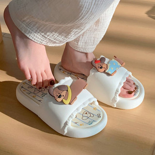 Xixitiao Sandal Đế Mềm Dễ Thương Dành Cho Nữ Chất Liệu Eva Thích Hợp Sử Dụng Trong Nhà Và Ngoài Trời
