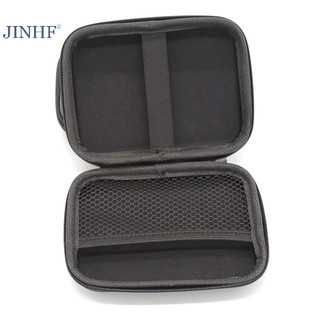 Jinhf EVA Túi Dây Kéo Ổ Cứng Bảo Vệ Túi HDD SSD Cáp USB Sạc Bảo Vệ Túi Cho 2.5 Ổ Cứng Cáp USB Sạc HOT