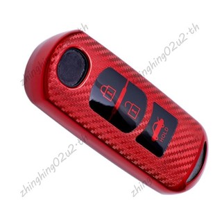 Ốp Chìa Khóa Mềm TPU Chìa Khóa Xe Fob Bao Bảo Vệ Cho Xe Mazda 2 3 5 6 CX-3 CX-4 CX-5 CX-7 CX-9 2014 2016 2015 Atenza Axela
