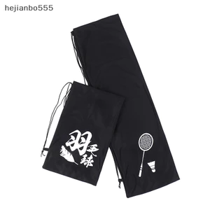 Hejianbo555 Vợt Cầu Lông Bao Túi Bảo Quản Mềm Túi Dây Rút Di Động Vợt Cầu Lông Bao Bảo Vệ Túi Bảo Quản Tốt