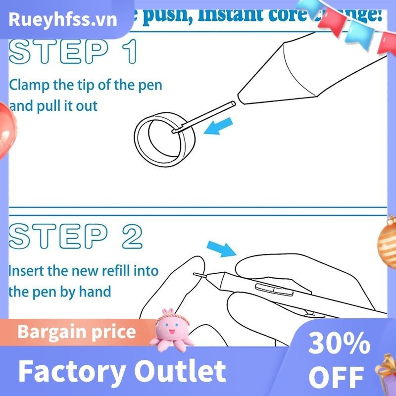 Bộ ngòi bút tiêu chuẩn cho Wacom, Bộ đầu bút nạp lại thay thế 12 chiếc màu đen cho Wacom Intuos Pro, Wacom IMobileStudio Pro