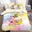 ST2 SpongeBob SquarePants Phù Hợp Với Bộ Chăn Ga Gối Chăn Ga Gối Nhà Phòng Ngủ Ký Túc Xá 3IN1 TS2