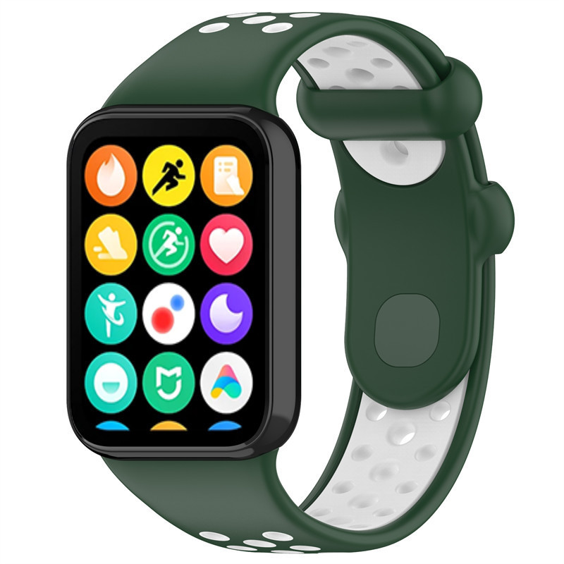 Dành Cho Xiaomi Redmi watch 4 5 6 / Xiaomi Smart Band 8 9 Pro Dây Đeo Nhiều Màu Sắc Thay Thế Thể Thao Mềm Dây Đeo Tay Vòng Tay Silicon Redmi watch4 watch5 watch6 / 8Pro 9Pro