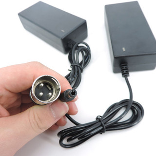 36v 42V 2A 60W AC sang DC 5.5 3PIN XLR cắm bộ chuyển đổi nguồn sạc Lithium Li-ion Li-poly cho pin xe đạp điện EU us F @ VN