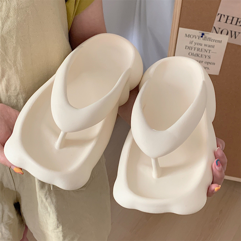 Xixitiao Dép Sandal Thời Trang Mùa Hè Phong Cách Mới EVA Mềm Đế Dày Đế Dày Sinh Viên Mặc Ngoài Giày Đi Biển