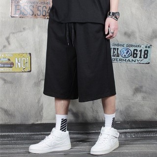 50-200kg PLUS SIZE Nam Đen Thường Ngày Oversize Thể Thao Làm Việc Bermudas Tập Gym Bóng Rổ Quần Short