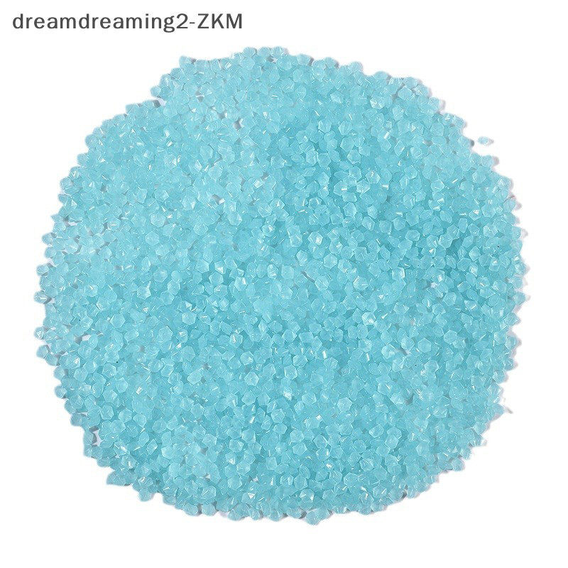 [Dreamdreaming] 1000 chiếc Cát phát sáng 3-5mm Phát sáng trong bóng tối Đá sân vườn nhà Đường đi ngoài trời Trang trí bãi cỏ Trang trí bể cá cá [zkm]