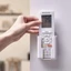 Giá đỡ điều khiển từ xa CATIYAHA, Hộp lưu trữ đa năng dính, Giá treo TV điều hòa không khí cần đục lỗ