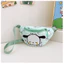 SQ11 Sanrio Kuromi HelloKitty Cinnamoroll Hoạt Hình Dễ Thương Ngực Túi Trẻ Em Eo Túi Dung Tích Lớn Thường Ngày Đeo Ngang Ba