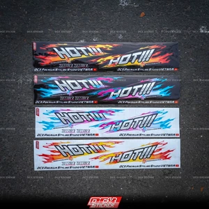 Set Tem Hot Dán Mọi Dòng Xe | Chất Liệu Decal 3 Lớp Không Thấm Nước , Không Phai Màu