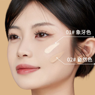 FEOTZNW Sợi Mềm Dài Nền Lâu Dài Chống lem Trang Điểm Che Khuyết Điểm Chống Thấm Nước Chống Mồ Hôi Chống Thấm Nước Dưỡng Ẩm Da Nuôi Dưỡng Cùng Phong Cách