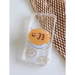 Vỏ điện thoại cá trong suốt dễ thương cho Samsung s22 s22plus ultra Case Girly S23 S23Plus s23fe s24 s24plus s24ultra Ốp lưng