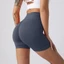 LASYYOGA Quần Short Thể Thao Lưng Cao Thời Trang Cho Nữ