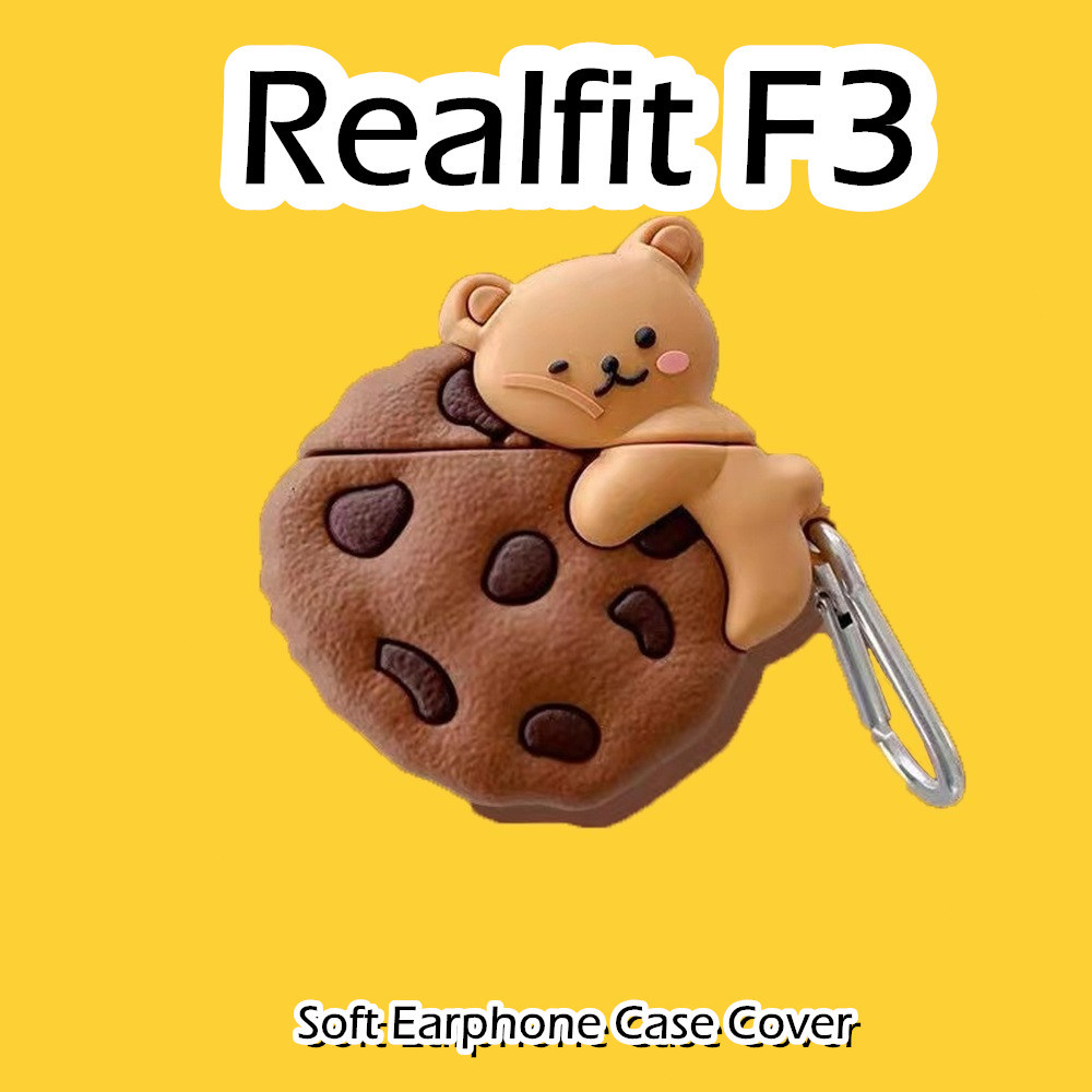 [Ngôi sao tương lai] Dành cho Ốp lưng Realfit F3 phong cách hoạt hình Anime Vỏ tai nghe silicon mềm Vỏ bọc NO.1