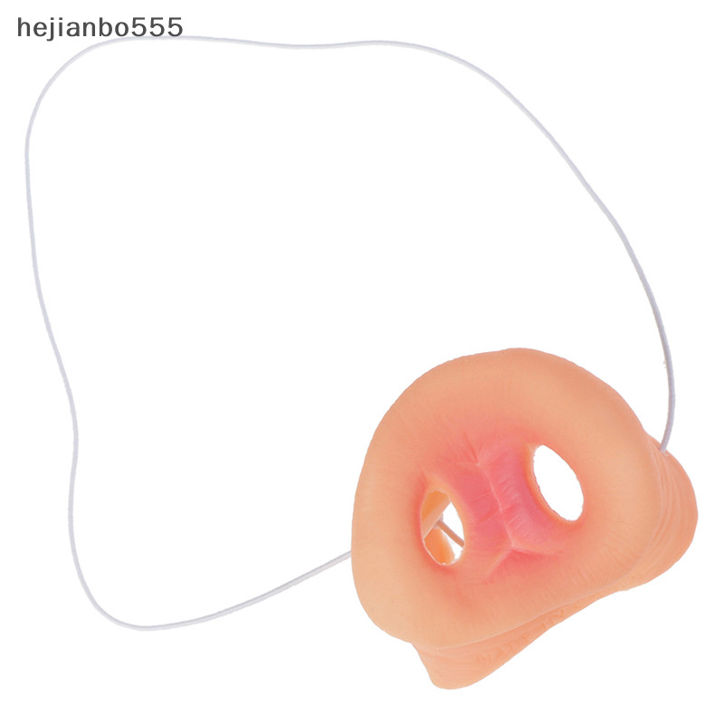 Hejianbo555 Dễ Thương Halloween Cao Su Mũi Lợn Trang Phục Đánh Hơi Ngộ nghĩnh Lừa Mặt nạ Dự Tiệc Theo Chủ Đề Tốt