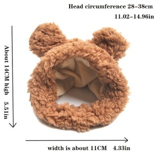 Mũ Mèo Cotton Mềm Mũ Thú Cưng Mèo Trang Phục Cho Mèo Mũ Chó Thú Cưng Trang Phục Mèo Quần Áo Cho Mèo
