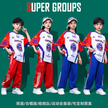3-14 Tuổi Quần Áo Trẻ Em Đồ Tập Nhảy Cho Bé Gái Mùa Hè Quần Áo Trẻ Em Nữ Đồ Bộ Trẻ Em Quần Áo Bé Trai Áo Bé Trai Mùa Hè Áo Em Nam Đồ Hip Hop Cho Bé Gái Đồ Nhảy Hiphop Cho Bé Gái