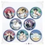 HT3 BLUE LOCK x Summer Beach Huy Hiệu Quà Tặng Cho Bé Gái Anime Bộ Sưu Tập Quà Lưu Niệm Yoichi Meguru Hyoma Seishiro Reo TH3