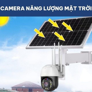 HÀNG CHÍNH HÃNG |Camera Năng Lượng Mặt Trời Cg19 Dùng Sim 4g (Solar Pt Camera 4.0mpx), Cảm Biến Chuyển Động, Chống Nước.