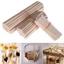 JUIC 10 Que Gỗ Tròn, Que Đếm Mô Hình Xây Dựng Tròn, Gỗ Birch Gỗ Tự Làm Thủ Công
