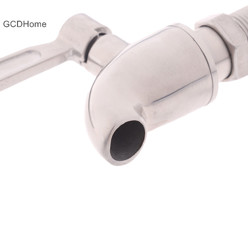 Gcdhome Nước Rượu Spigot Tap 304 Vòi Inox Bia Đồ Uống Nóng