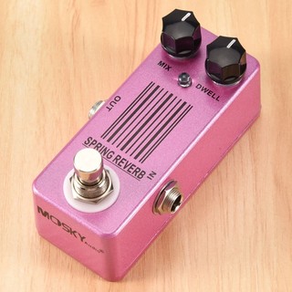 Mp-51 Spring Reverb Mini Single Guitar Effect Pedal True Bypass Phụ tùng & Phụ kiện đàn Guitar